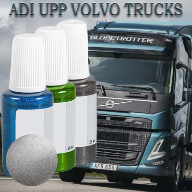 Volvo S98589 ELYSEE GREY MET. (TRUCKS) реставраційний флакон з пензликом ADI UPP - 20мл