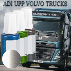 Volvo S98588 WHITE ALU. MET. (TRUCKS) реставраційний флакон з пензликом ADI UPP - 20мл