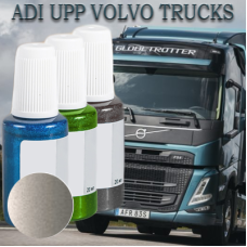Volvo S98586 GREY ALUMINIUM MET. RAL 9007 (TRUCKS) реставраційний флакон з пензликом ADI UPP - 20мл