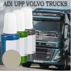 Volvo S98574 SILICONE GREY RAL7032 (TRUCKS) реставраційний флакон з пензликом ADI UPP - 20мл