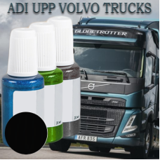 Volvo S98571 BLACK RAL 9005 (TRUCKS) реставраційний флакон з пензликом ADI UPP - 20мл