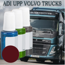 Volvo S98557 RED RAL 3005 (TRUCKS) реставраційний флакон з пензликом ADI UPP - 20мл