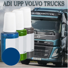 Volvo S98502 BLUE EUROVOS DAF H3533 (TRUCKS) реставраційний флакон з пензликом ADI UPP - 20мл