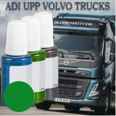 Volvo S98448 SPEEDWAY GREEN (TRUCKS) реставраційний флакон з пензликом ADI UPP - 20мл