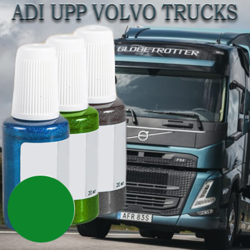 Volvo S98448 SPEEDWAY GREEN (TRUCKS) реставраційний флакон з пензликом ADI UPP - 20мл