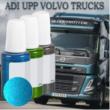 Volvo S98020 CITY BLUE MET. (TRUCKS) реставраційний флакон з пензликом ADI UPP - 20мл
