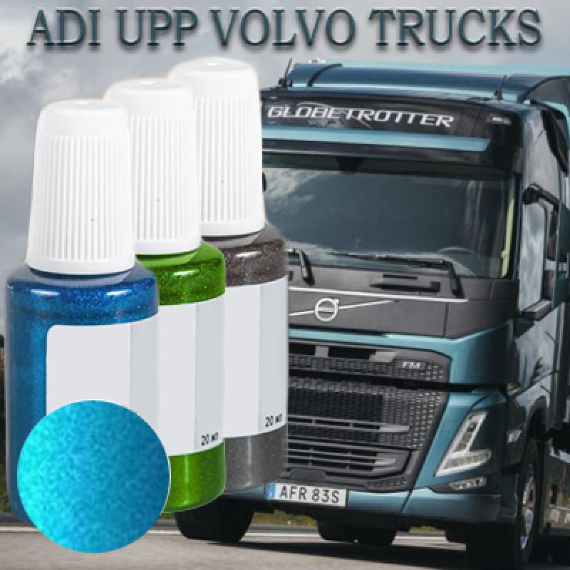 Volvo S98020 CITY BLUE MET. (TRUCKS) реставраційний флакон з пензликом ADI UPP - 20мл