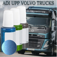 Volvo S97979 TRANSPORT BLUE MET. (TRUCKS) реставраційний флакон з пензликом ADI UPP - 20мл