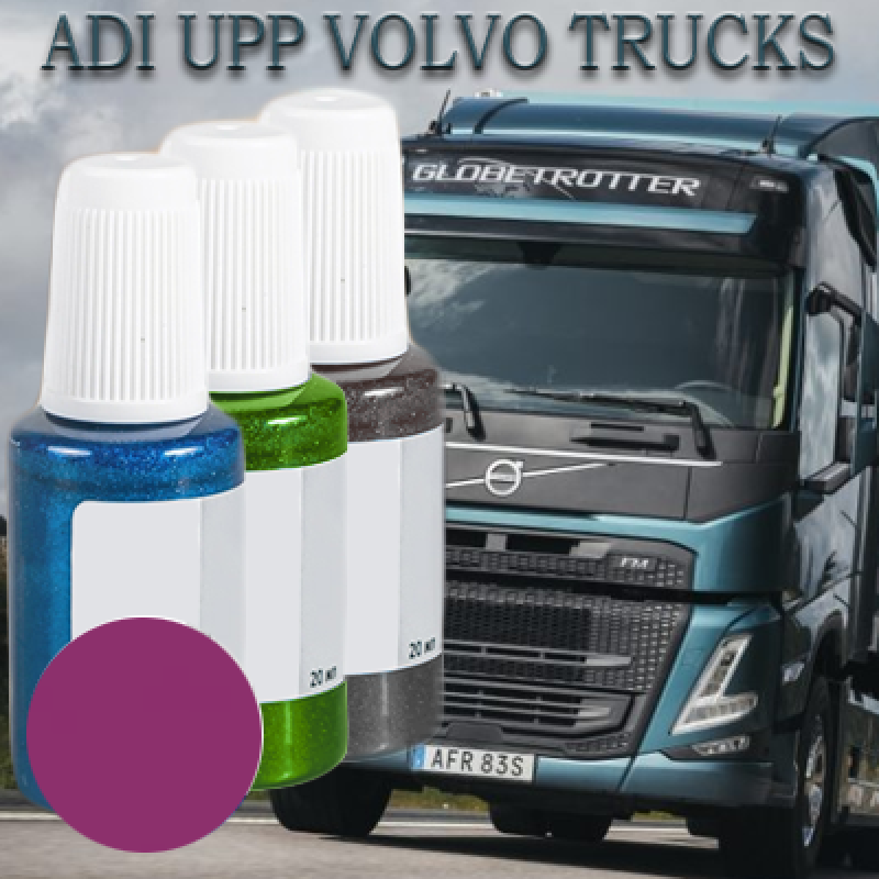 Volvo S97795 VIOLET RAL 4006 (TRUCKS) реставраційний флакон з пензликом ADI UPP - 20мл