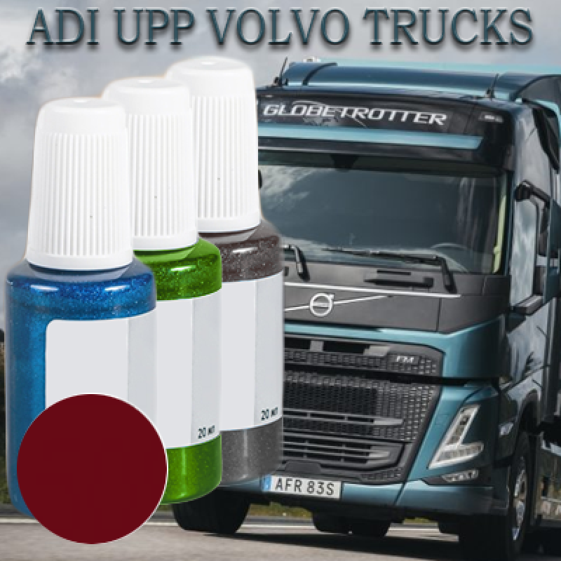Volvo S97792 PURPLE (TRUCKS) реставраційний флакон з пензликом ADI UPP - 20мл