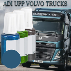 Volvo S97617 BLUE RAL 5009 (TRUCKS) реставраційний флакон з пензликом ADI UPP - 20мл