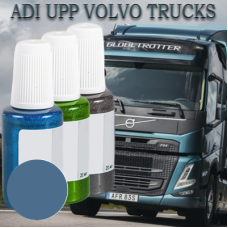 Volvo S97616 BRILLIANT BLUE RAL 5007 (TRUCKS) реставраційний флакон з пензликом ADI UPP - 20мл