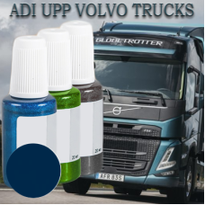 Volvo S97598 NAUTILUS BLUE (TRUCKS) реставраційний флакон з пензликом ADI UPP - 20мл