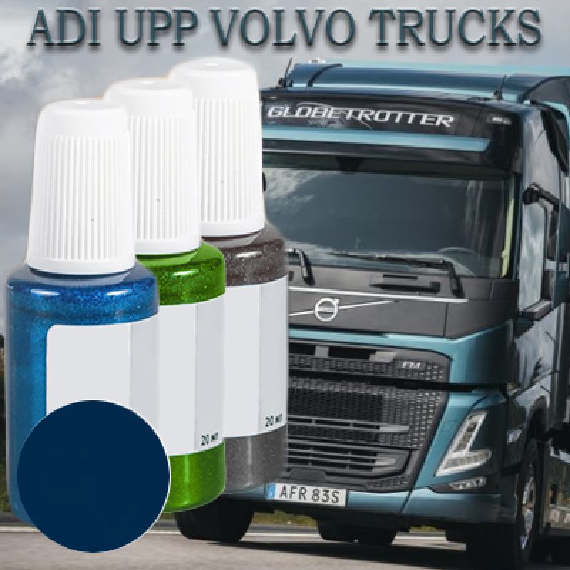 Volvo S97598 NAUTILUS BLUE (TRUCKS) реставраційний флакон з пензликом ADI UPP - 20мл