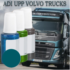 Volvo S97596 AKKA BLUE RAL 690-5 (TRUCKS) реставраційний флакон з пензликом ADI UPP - 20мл