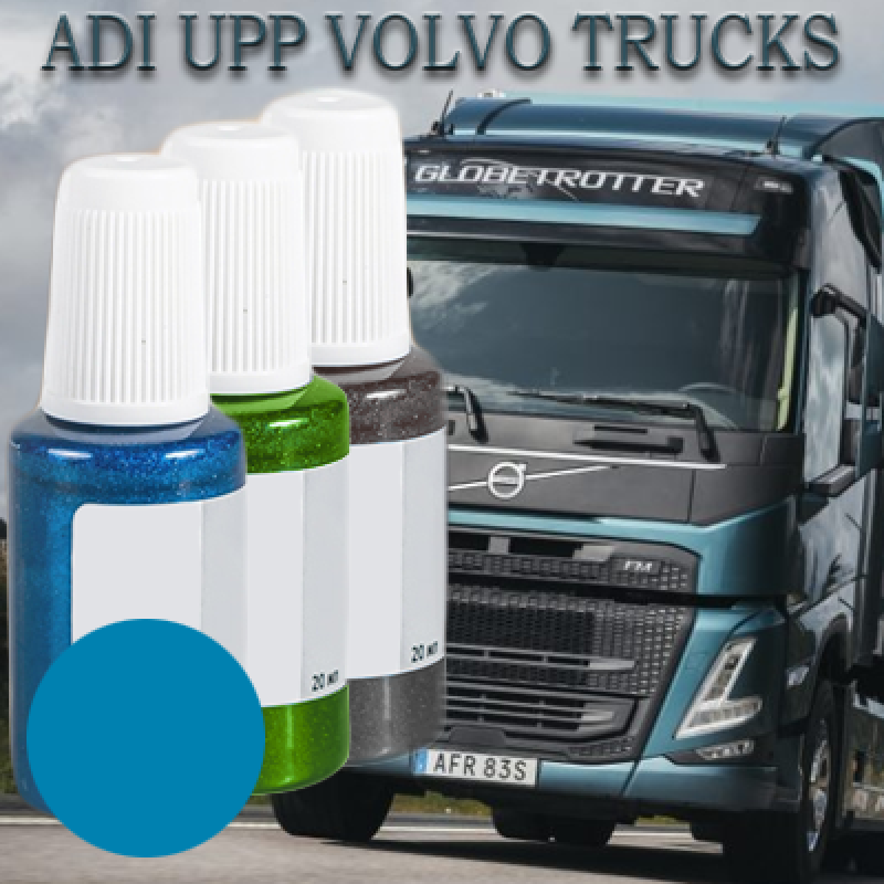 Volvo S97592 BLUE RAL 5015 (TRUCKS) реставраційний флакон з пензликом ADI UPP - 20мл