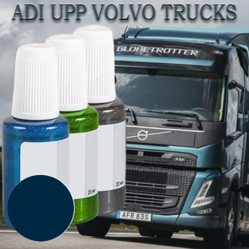 Volvo S97589 SAPPHIRE BLUE VOLVO 1605 (TRUCKS) реставраційний флакон з пензликом ADI UPP - 20мл