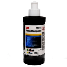 Високоефективна абразивна паста 3М 09374 Fast Cut Compound - 0.25кг