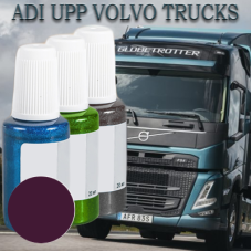 Volvo S97566 PURPURVIOLETT RAL 4007 (TRUCKS) реставраційний флакон з пензликом ADI UPP - 20мл