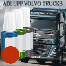 Volvo S97555 ORANGE RAL 2002 (TRUCKS) реставраційний флакон з пензликом ADI UPP - 20мл