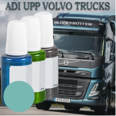 Volvo S97294 LIGHT GREEN RAL 6027 (TRUCKS) реставраційний флакон з пензликом ADI UPP - 20мл