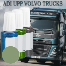Volvo S97293 PALE GREEN RAL 6021 (TRUCKS) реставраційний флакон з пензликом ADI UPP - 20мл