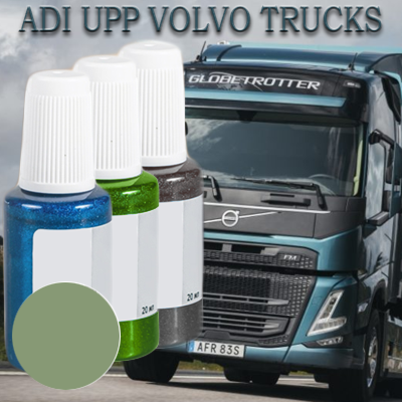 Volvo S97293 PALE GREEN RAL 6021 (TRUCKS) реставраційний флакон з пензликом ADI UPP - 20мл