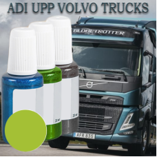 Volvo S97283 LIME GREEN (TRUCKS) реставраційний флакон з пензликом ADI UPP - 20мл