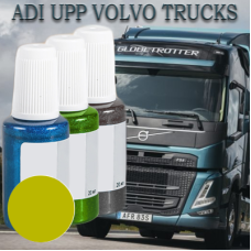 Volvo S97269 GREEN (TRUCKS) реставраційний флакон з пензликом ADI UPP - 20мл