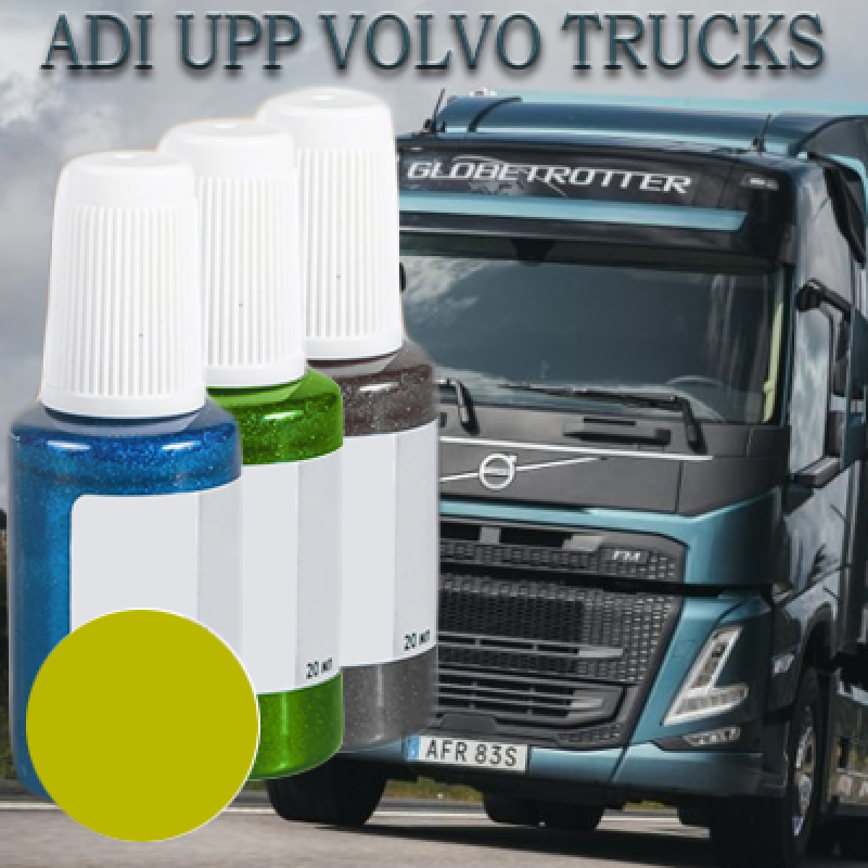 Volvo S97269 GREEN (TRUCKS) реставраційний флакон з пензликом ADI UPP - 20мл