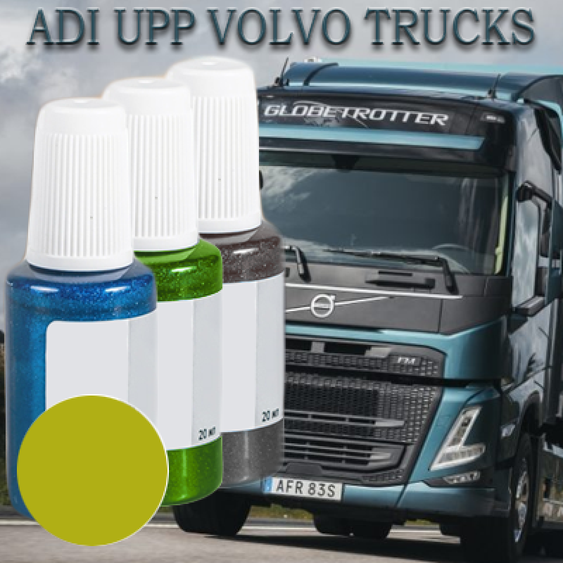 Volvo S97265 RAVENNA GREEN VWL 65K (TRUCKS) реставраційний флакон з пензликом ADI UPP - 20мл