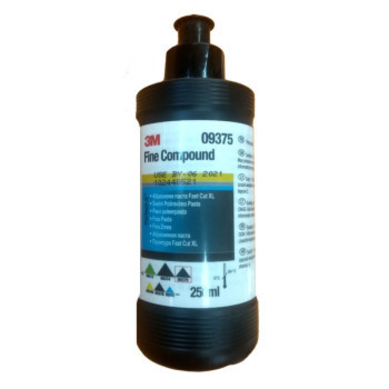 Тонка абразивна паста 3М 09375 №2 Fine Compound - 0.25кг