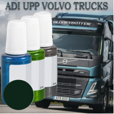 Volvo S97263 DARK GREEN VOLVO 1411 (TRUCKS) реставраційний флакон з пензликом ADI UPP - 20мл