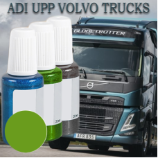 Volvo S97262 GREEN PANTONE 369C (TRUCKS) реставраційний флакон з пензликом ADI UPP - 20мл