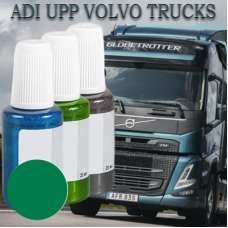 Volvo S97261 GREEN RAL 6024 (TRUCKS) реставраційний флакон з пензликом ADI UPP - 20мл