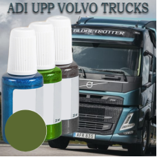 Volvo S97258 FERN GREEN RAL 6025 (TRUCKS) реставраційний флакон з пензликом ADI UPP - 20мл
