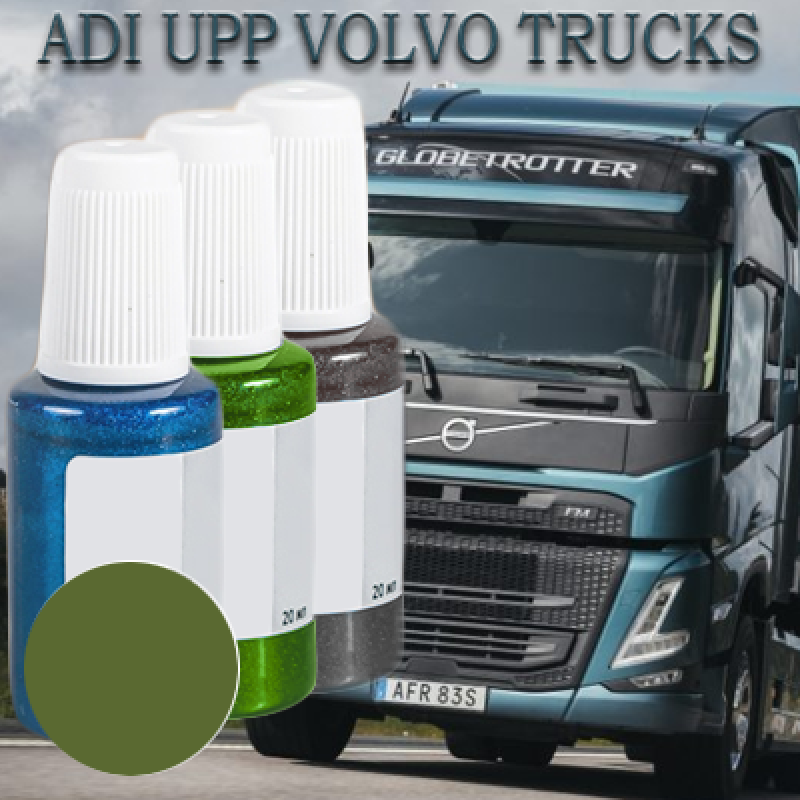 Volvo S97258 FERN GREEN RAL 6025 (TRUCKS) реставраційний флакон з пензликом ADI UPP - 20мл