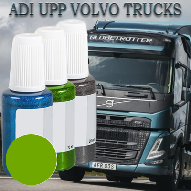 Volvo S97256 GELBGREEN (TRUCKS) реставраційний флакон з пензликом ADI UPP - 20мл