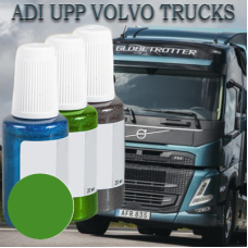 Volvo S97253 GREEN PANTONE 362C (TRUCKS) реставраційний флакон з пензликом ADI UPP - 20мл