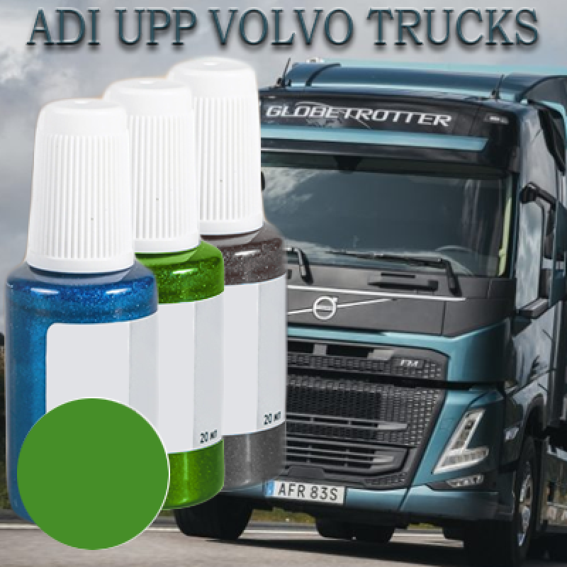 Volvo S97253 GREEN PANTONE 362C (TRUCKS) реставраційний флакон з пензликом ADI UPP - 20мл