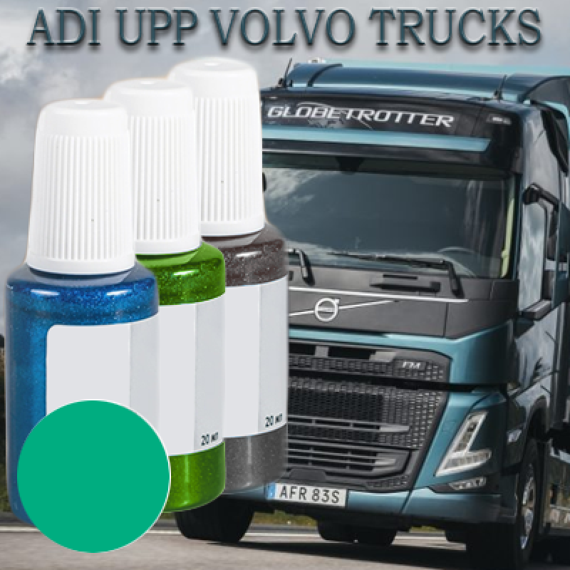Volvo S97250 PEPPERMINT GREEN DB 6447 (TRUCKS) реставраційний флакон з пензликом ADI UPP - 20мл