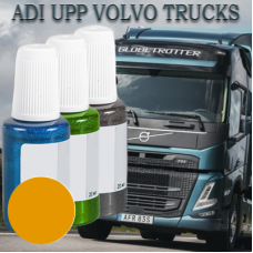 Volvo S97208 VCE YELLOW (TRUCKS) реставраційний флакон з пензликом ADI UPP - 20мл