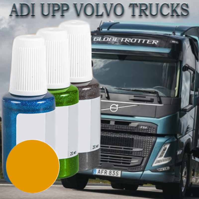 Volvo S97208 VCE YELLOW (TRUCKS) реставраційний флакон з пензликом ADI UPP - 20мл