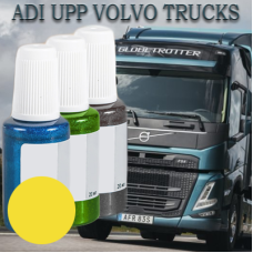 Volvo S97201 EXPRESS YELLOW (TRUCKS) реставраційний флакон з пензликом ADI UPP - 20мл