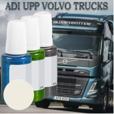 Volvo S97189 WHITE CLEAN RAL 9010 (TRUCKS) реставраційний флакон з пензликом ADI UPP - 20мл