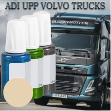Volvo S97183 LIGHT IVORY WHITE RAL 1015 (TRUCKS) реставраційний флакон з пензликом ADI UPP - 20мл