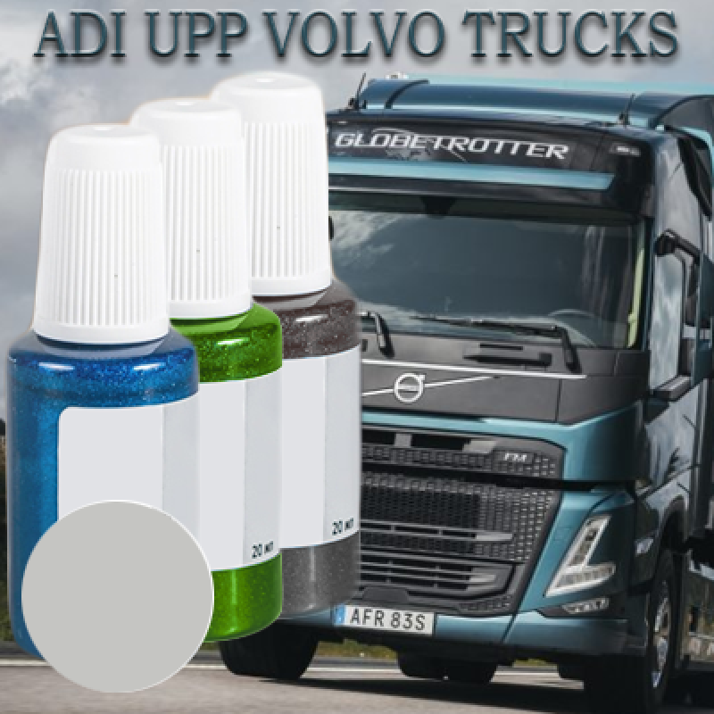 Volvo S91917 TELE GREY RAL 7047 реставраційний флакон з пензликом ADI UPP - 20мл