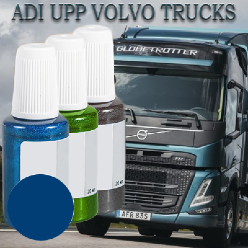 Volvo S91889 BLUE (TRUCKS) реставраційний флакон з пензликом ADI UPP - 20мл