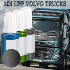 Volvo S91884 DOLOMIT GREY MET. (TRUCKS) реставраційний флакон з пензликом ADI UPP - 20мл