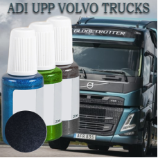 Volvo S91882 BLACK PRL. (TRUCKS) реставраційний флакон з пензликом ADI UPP - 20мл